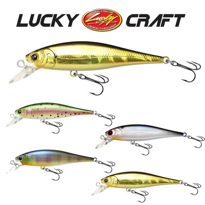 LUCKY CRAFT Pointer 65 | 6,5cm - 5g | Suspending 1m Japan Wobbler Barsch Forelle