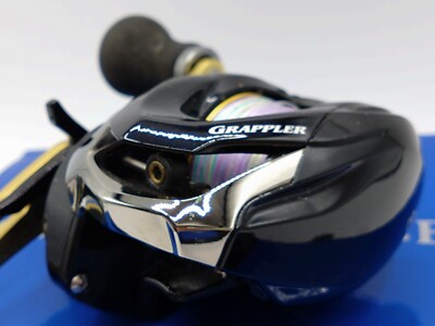 16 GRAPPLER BB 200HG。 Shimano 16 Grappler BB 200HG Right Hand Bailcast reel 7.2:1