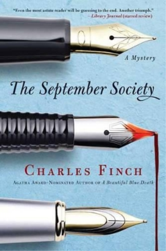 Charles Finch The September Society (Tascabile) Charles Lenox Mysteries