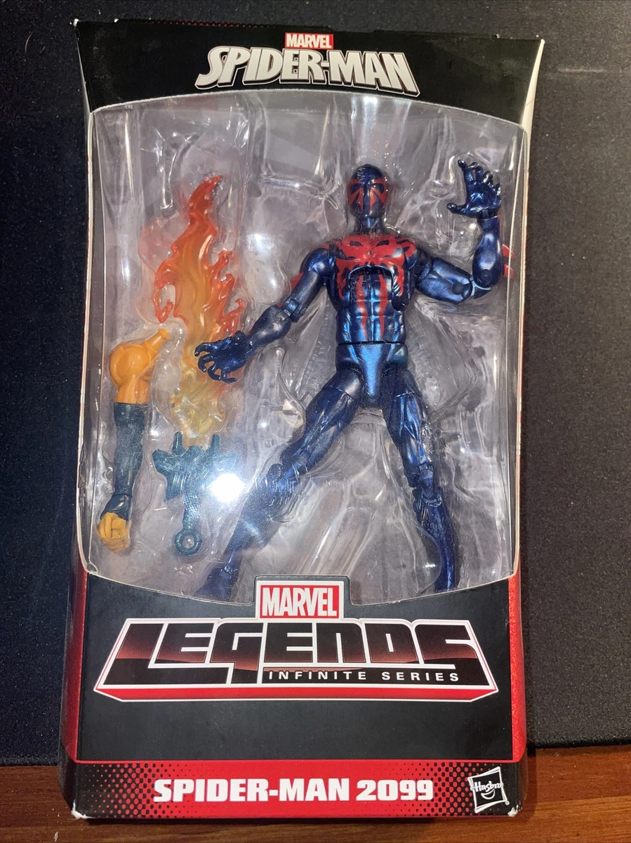 spiderman 2099 marvel legends retro