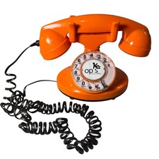 OPIS Orange FunkyFon Retro Vibes