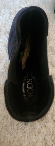 Tod's Chelseaboots Damen 40,5 Dunkelblau - Bild 9 von 11
