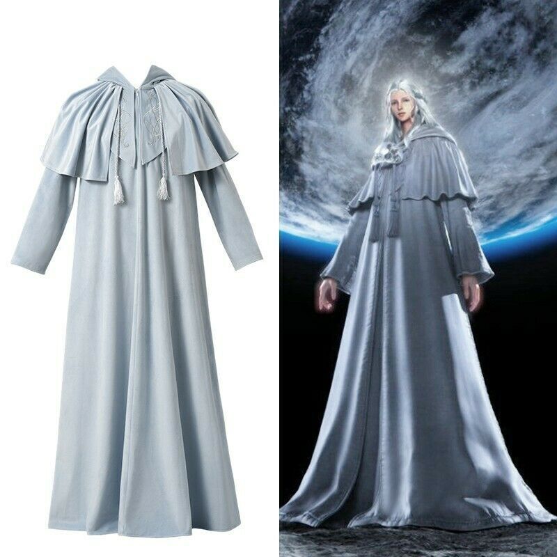Fantasy Cape Silver Costume Accessories Female Fantasy Cape Silver Costume Accessories Female