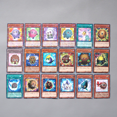 Yu-Gi-Oh yugioh Kuriboh Set 18 Cards Near MINT~Excellent Japanese h636 | eBay Yu-Gi-Oh yugioh Kuriboh Set 18 Cards Near MINT~Excellent Japanese h636 | eBay
