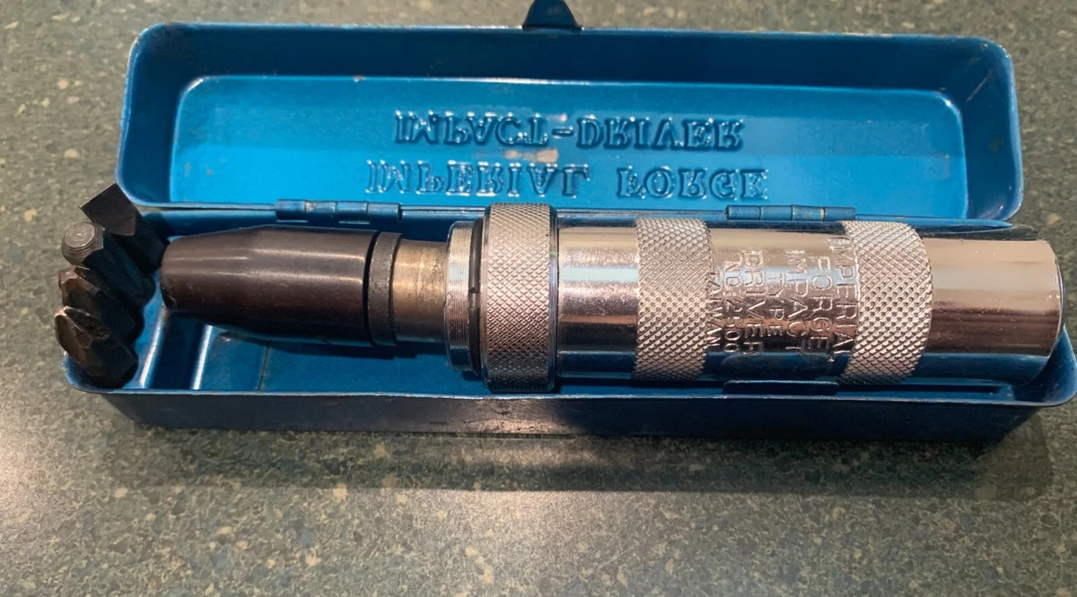 Impact sale type driver