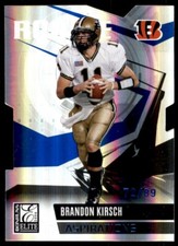 Brandon Kirsch 2006 Donruss Elite DIE CUT Card# 114 RC 72/89