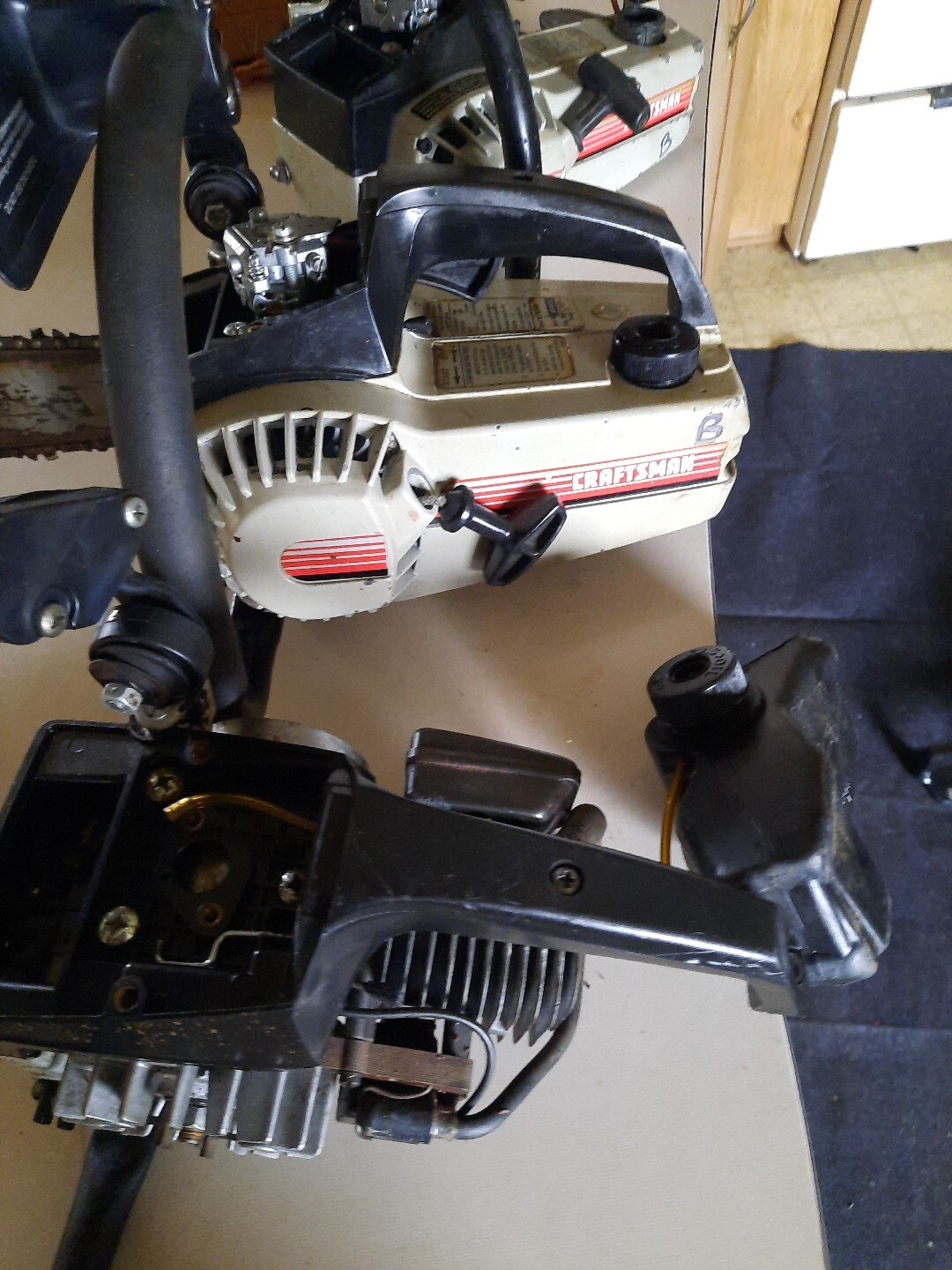 Sears Craftsman Chainsaw Parts Saw Group 358.355050 eBay