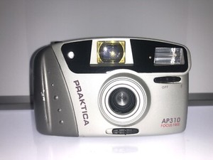 Praktica AP310 Focus Free 35mm Point & Shoot Film Camera - Retro | Vintage