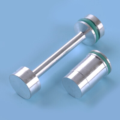 Fit For LS1 LS2 LQ9 LS4 Billet Aluminum Oil Diverter Barbell & Bypass Delete A6