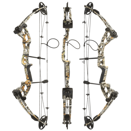 Archery Compound Bow30-55lbs Fishing Hunting Arrows Adjustable Target RH LH - Picture 11 of 27