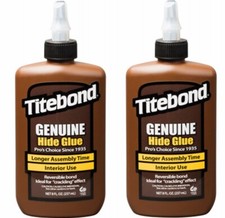 Franklin 5013 Titebond 8 Oz Liquid Hide Pro Cabinet Wood Glue - Pack of 2