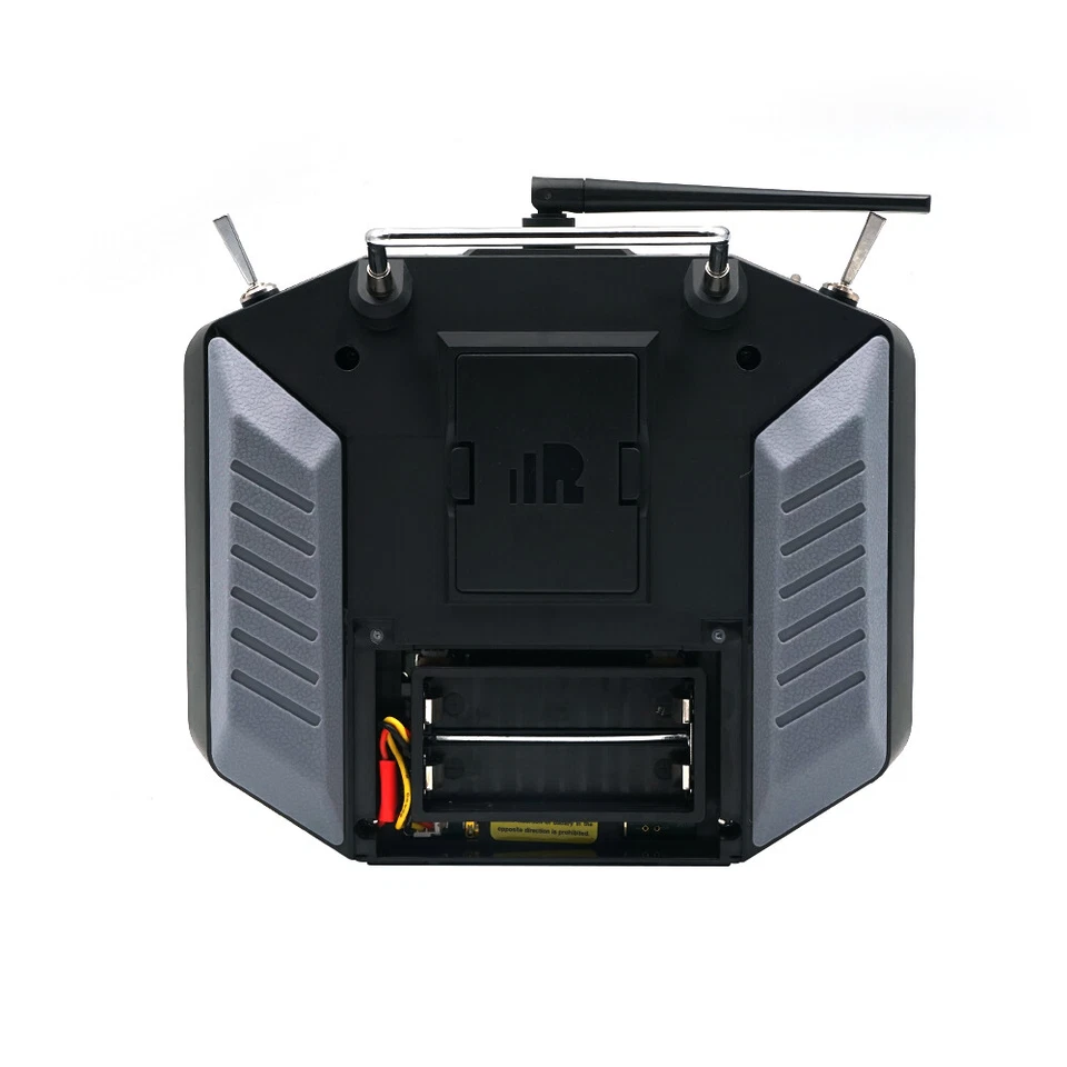 Transmisor de radio Frsky Taranis Q X7 Access 2.4G 24 canales sin batería (blanco) - usado Foto 2 de 3