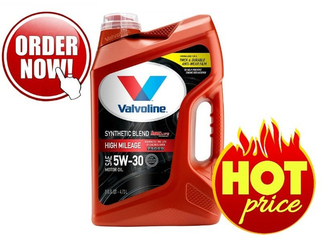 Моторное масло valvoline 5w30
