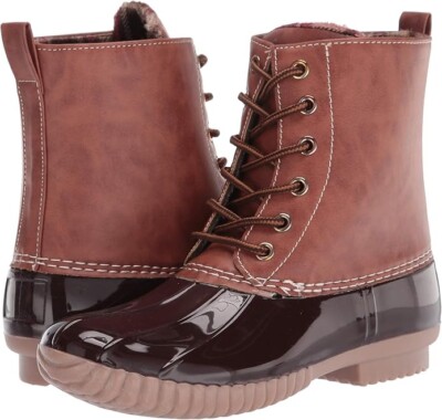 adriana duck boots