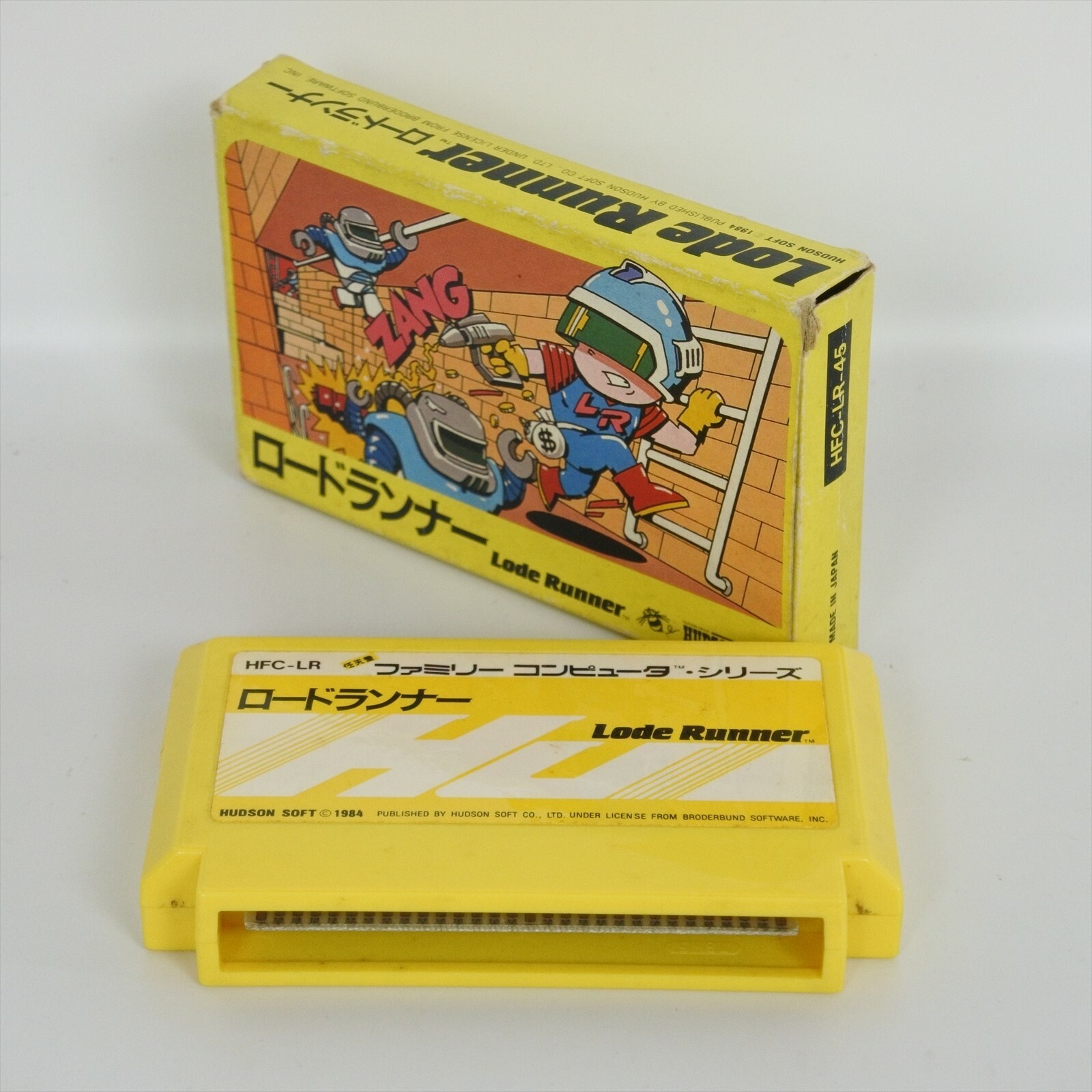 LODE RUNNER No Instruction Famicom Nintendo 3200 fc