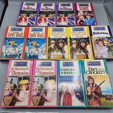 Walt Disney Studio Film Collection - Lot of 13 VHS Tapes / NICE