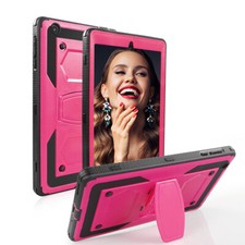 For Walmart Onn 8 2nd Gen/Onn 8 Kids Tablet Hybrid Built-in Stand Rugged Case