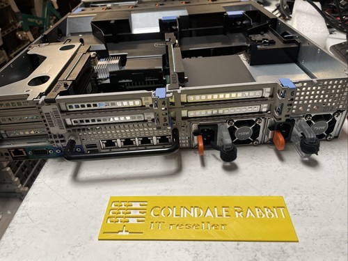 Dell PowerEdge R720 Xeon 2*E5-2670 320GB 8*4TB 4tb SAS Perc H710 rail KIT 32tb - Picture 10 of 10