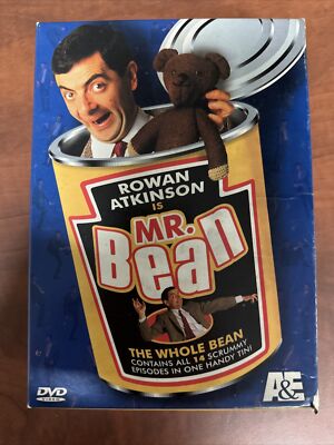 Mr. Bean: The Whole Bean (DVD, 2003, 3-Disc Set)