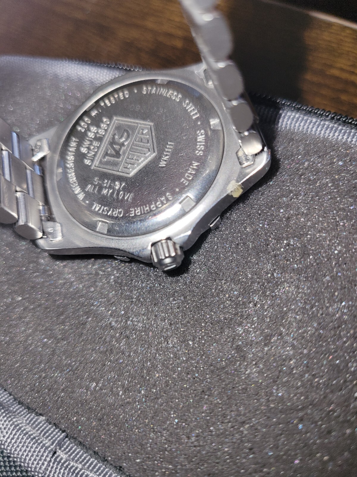 TAG Heuer 2000 White Men's Watch - WK1111 for sale online | eBay