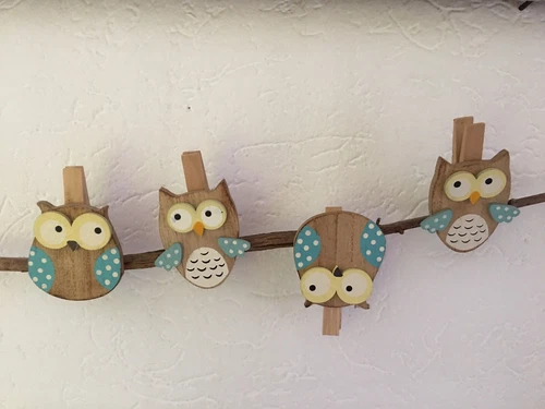 Bilderrahmen mit Dekoration, witzige Deko - Bild 3 von 6