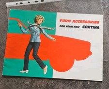 Ford Cortina Mk3 Accessories 1970-1972 UK Market Sales Brochure #1