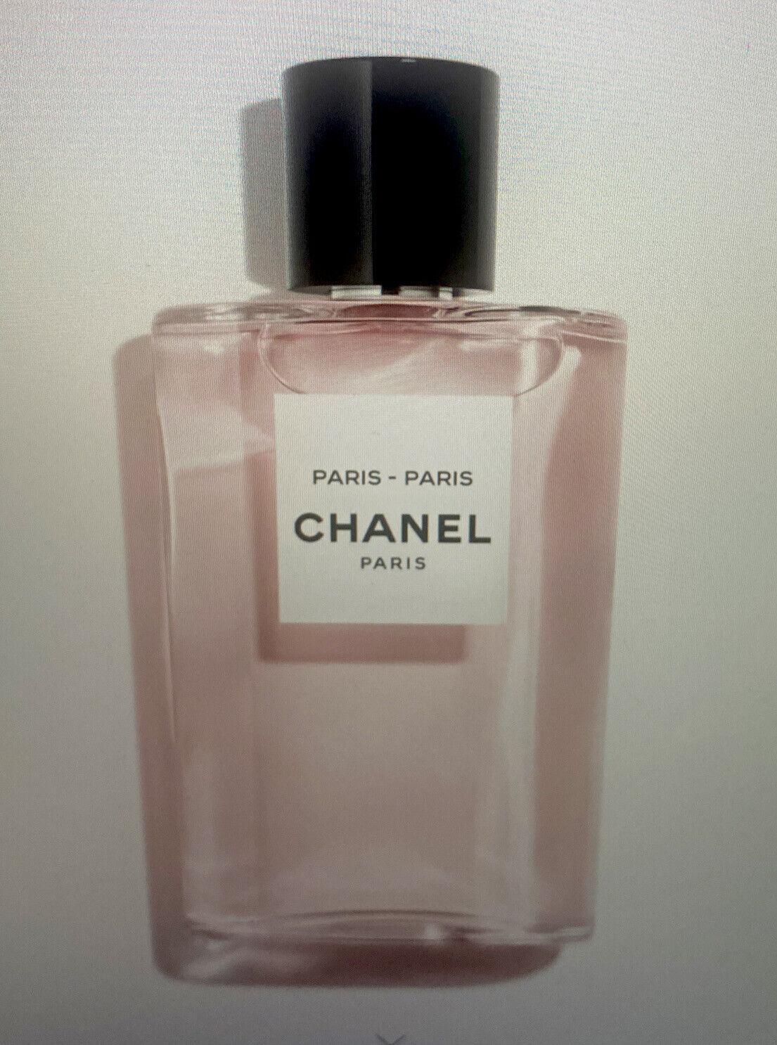 chanel perfume eau de