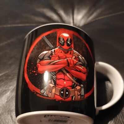 Deadpool Marvel Tasse 