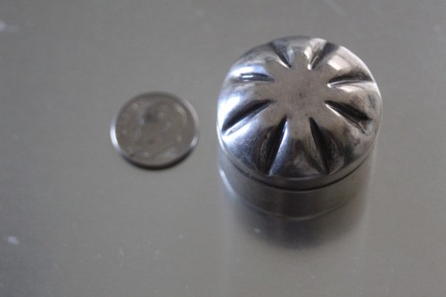 Extremely rare Taxco SIGNED PHP 1950s snuff pill box - Picture 5 of 8