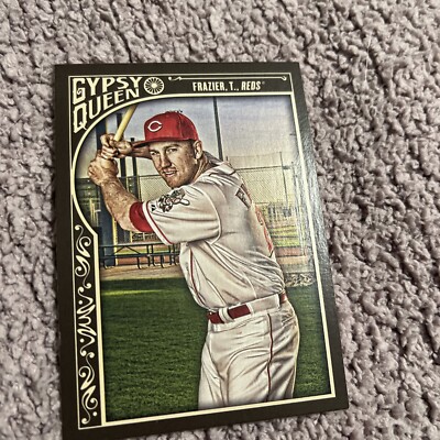 2015 Topps Gypsy Queen Todd Frazier Cincinnati Reds #15
