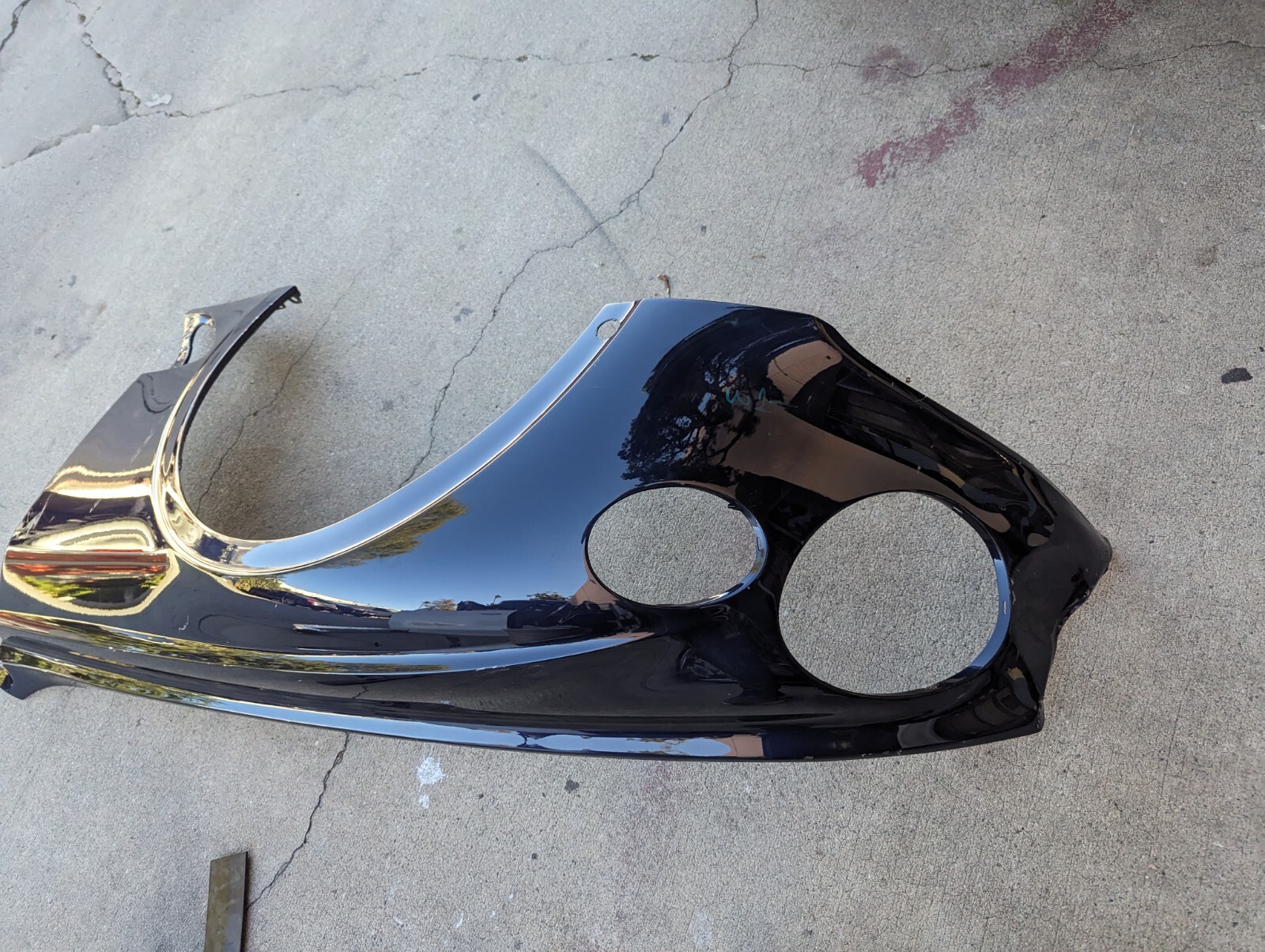 20-21 Bentley Continental GT Left Driver Side Fender Wing Panel 3SD821101G OE