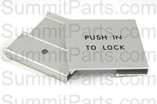SQUARE DOOR HANDLE FOR WASCOMAT - 248001