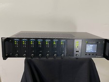 Teradek T-Rax Decoder Base w/ 7 HEVC/AVC H.265/H.264 Decoder Cards - Used