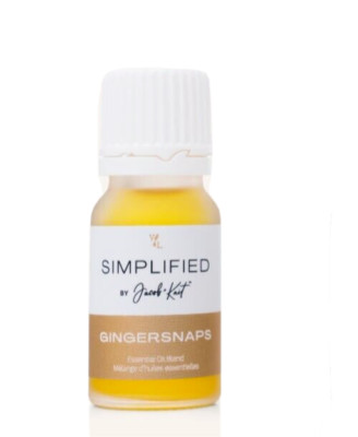 Young Living Simplified Essential Oil Gingersnaps 10ml Limited Edition Holiday