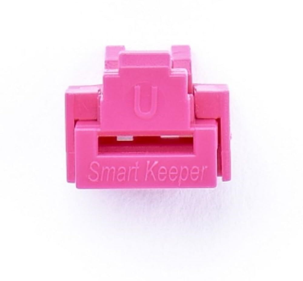 SmartKeeper Essential / 12 x RJ45 Port Blockers without Lock Key Basic/Pink 12 S