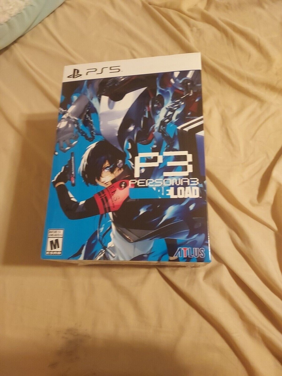 Persona 3 Reload: Collector's Edition - PS5 OFFICIAL SUPER