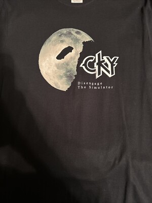 CKY Vintage Disengage The Simulator Shirt - NEW! Original! Size Small