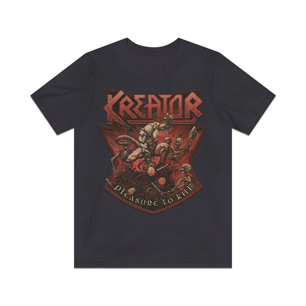 1986 Vintage Pleasure to Kill Men's Retro Band T-Shirt