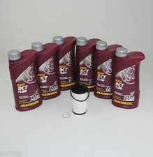 6L Mannol Getriebeöl Automatik Öl mit Filter passend für DSG Getriebe