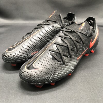 シューズ PHANTOM GT ELITE FG Nike Phantom GT Elite FG - Black/Cyber/Light Photo Blue