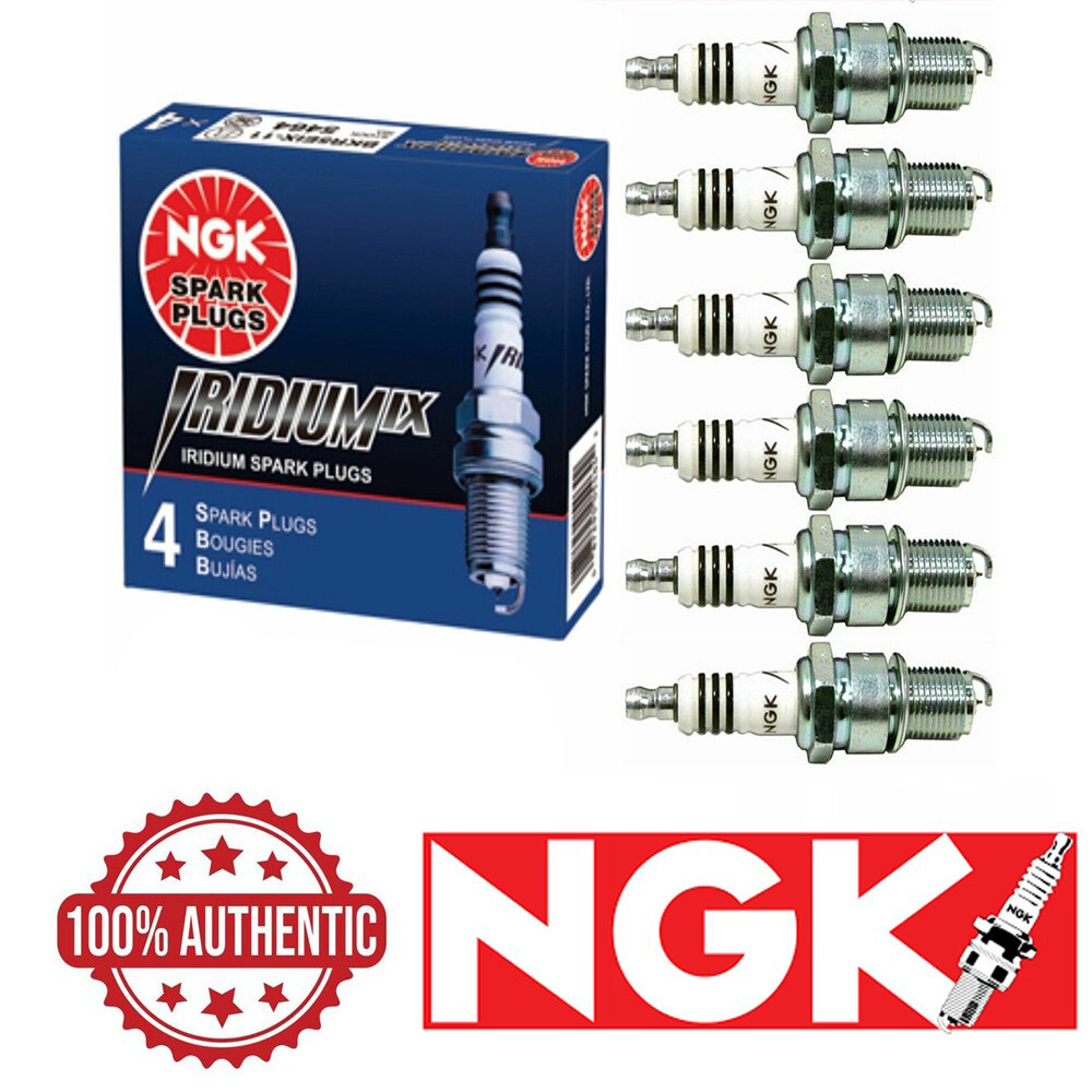 6 Pack Spark Plugs NGK Iridium IX 7510 WR5IX 7510 WR5IX Tune Up Kit zz