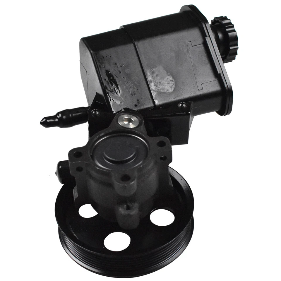 Bomba de dirección asistida con depósito de polea para Dodge Ram 1500 2002-2007 20-70269 Foto 4 de 4