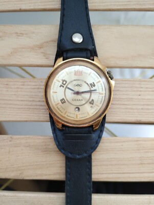 Watch Garo Cesar Russia mechanical wristwatch