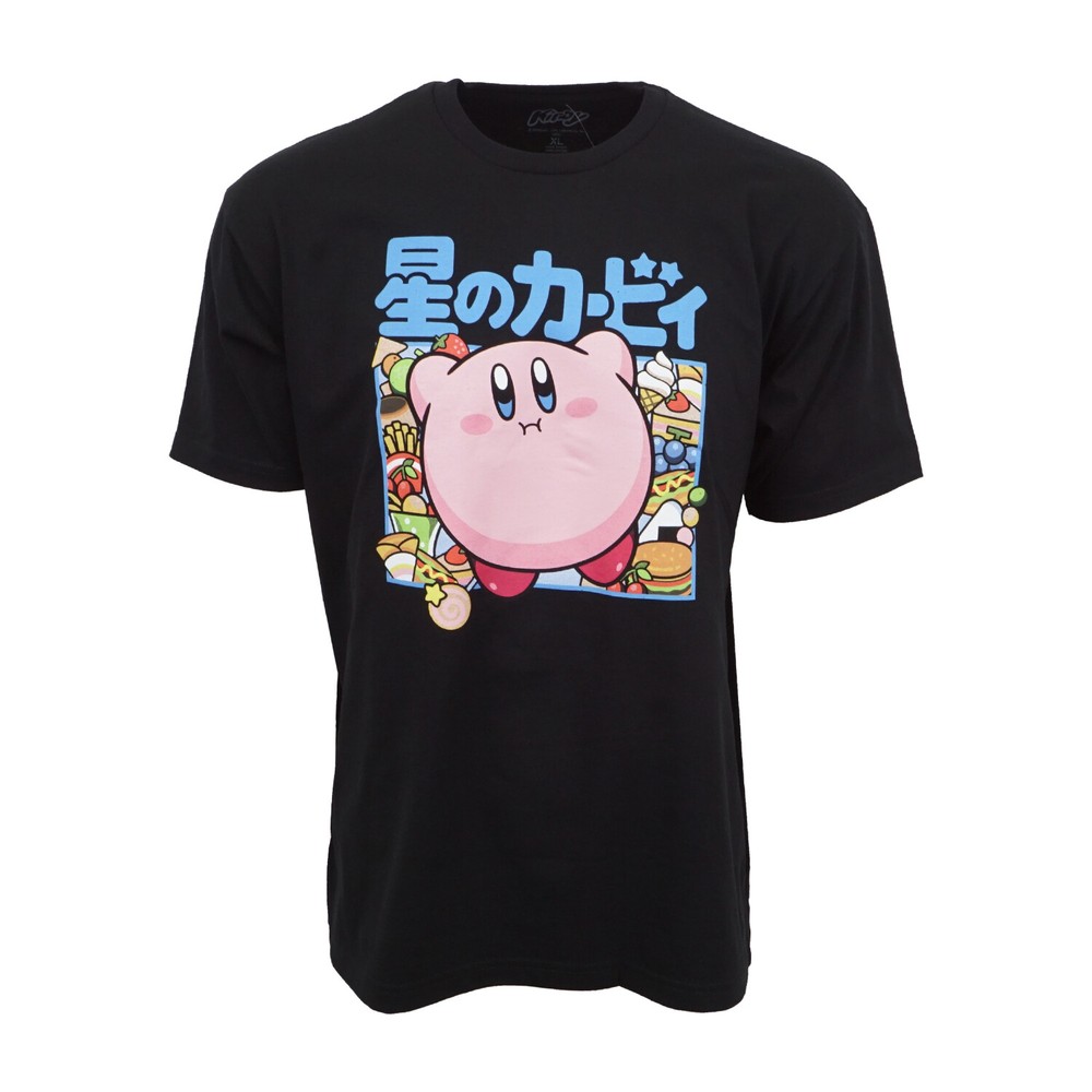 KIRBY KANJI FLYING T SHIRT OFFICIAL LICENSE PRODUCT