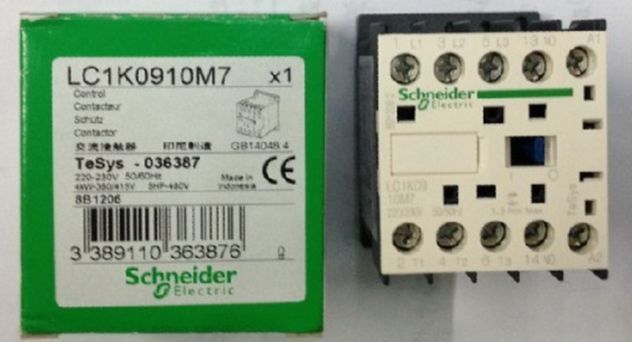 LC1K0910M7 220-230VAC 1PC New Schneider PLC Contactor #LRR | eBay