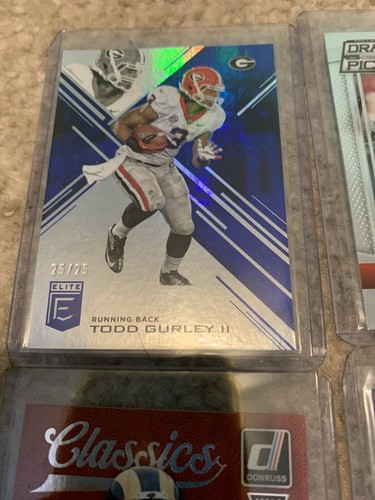 Todd Gurley II DP Rookie, Contenders ROY, Donruss, Elite #, Select Field - Picture 2 of 12