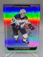 23-24 JAKE NEIGHBOURS St. Louis Blues PARKHURST CHAMPIONS RAINBOW #24
