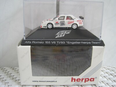 Alfa Romeo 155 V6 TI /93 Engstler-herpa-Team DTM 1994 Nr.25 HO 1:87 Herpa