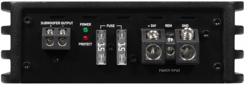 ESX Q-ONE 24V Bass Mono Endstufe 24Volt für LKW Bus - Bild 3 von 4