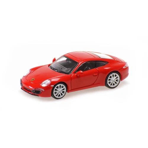 1:87 MINICHAMPS Porsche 911 Red 2011 870068020 - Immagine 2 di 2